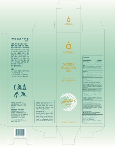 Image Description (Massage Gel)